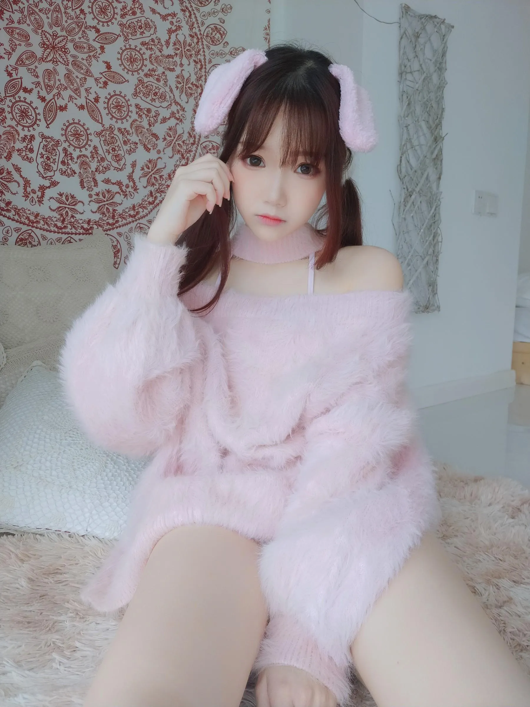 雪晴Astra – 自撮Vol.19 牧场物语 垂耳兔 [82P]插图